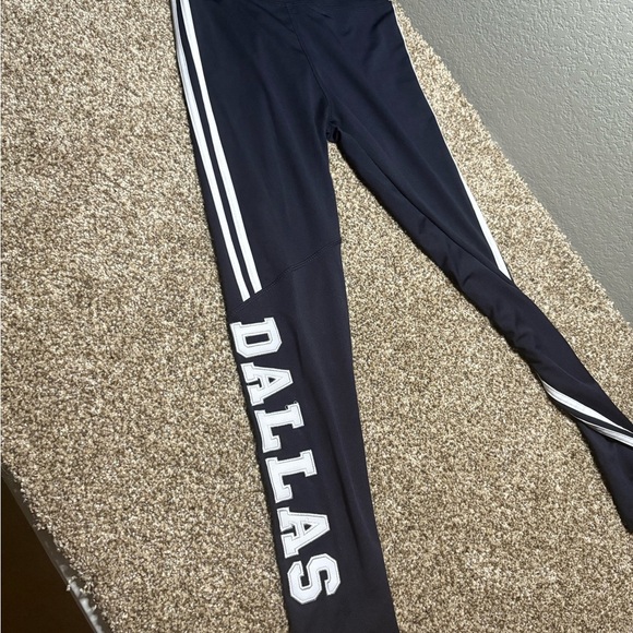 Dallas Cowboys Women’s Small Navy Leggings - Picture 7 of 8